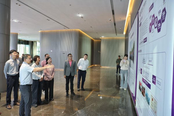 掌互通 百名侨博士走进白云，感知产业创新脉动